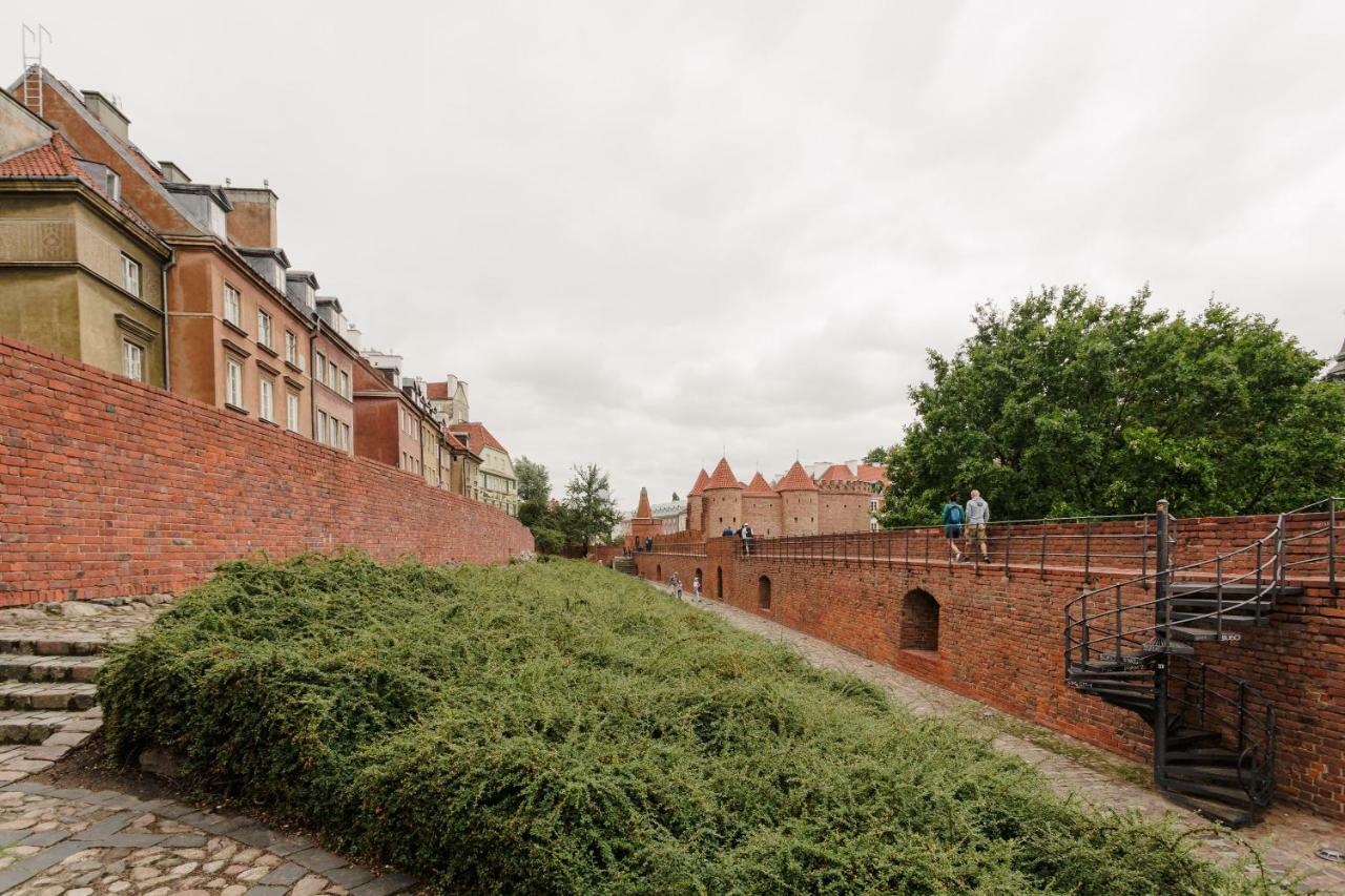 Chill Apartments Brzozowa Old Town Варшава Экстерьер фото