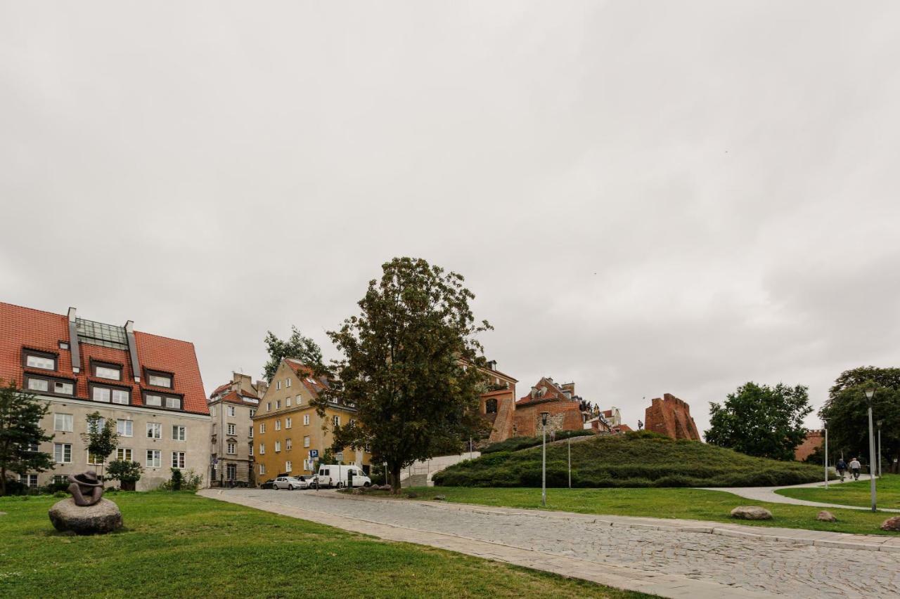 Chill Apartments Brzozowa Old Town Варшава Экстерьер фото