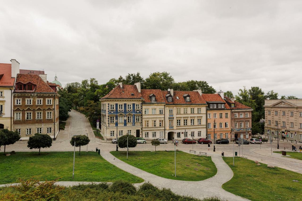Chill Apartments Brzozowa Old Town Варшава Экстерьер фото