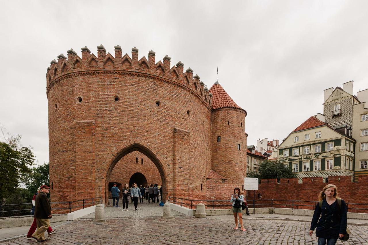 Chill Apartments Brzozowa Old Town Варшава Экстерьер фото